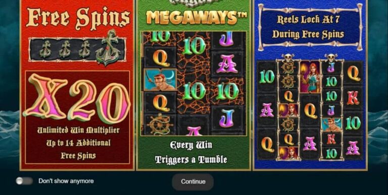 Pirate Kingdom Megaways