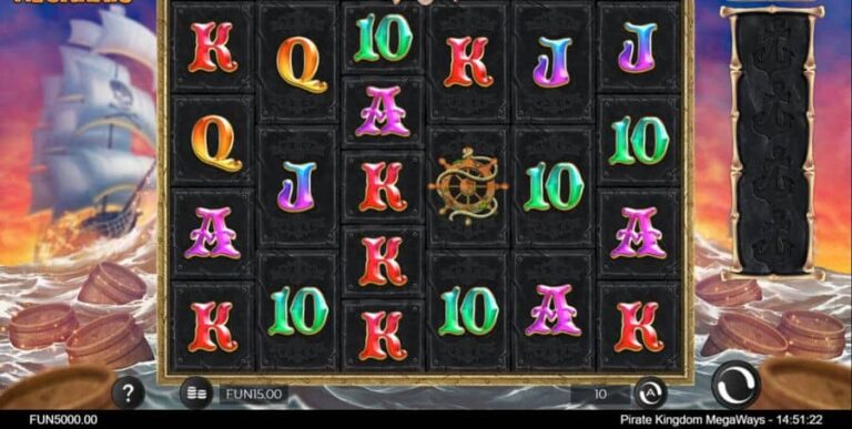 Pirate Kingdom Megaways