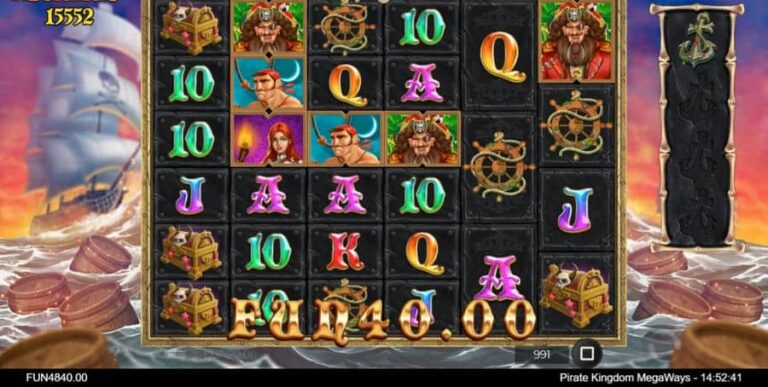 Pirate Kingdom Megaways