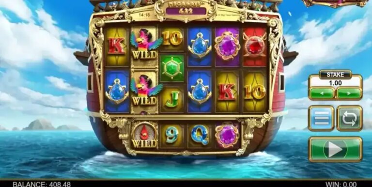 Pirate Pays Megaways