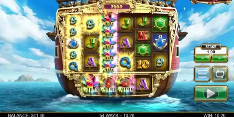 Pirate Pays Megaways