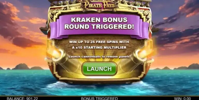 Pirate Pays Megaways