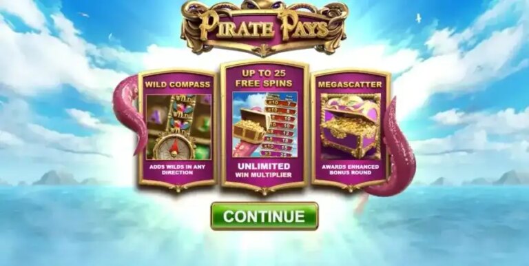 Pirate Pays Megaways