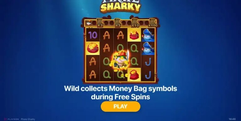 Pirate Sharky