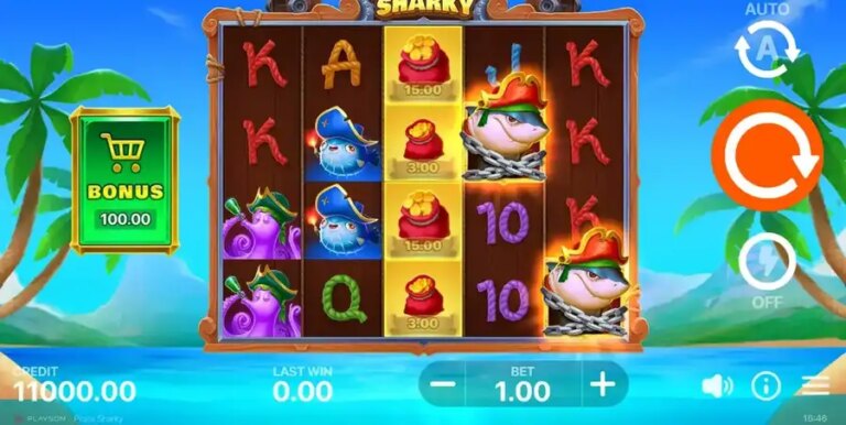 Pirate Sharky