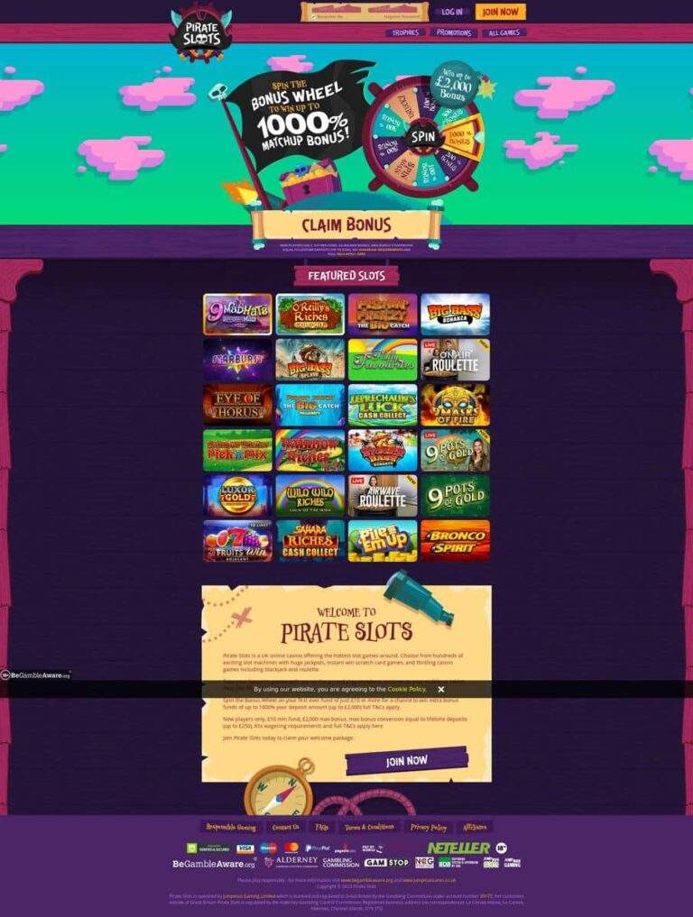 Pirate Slots