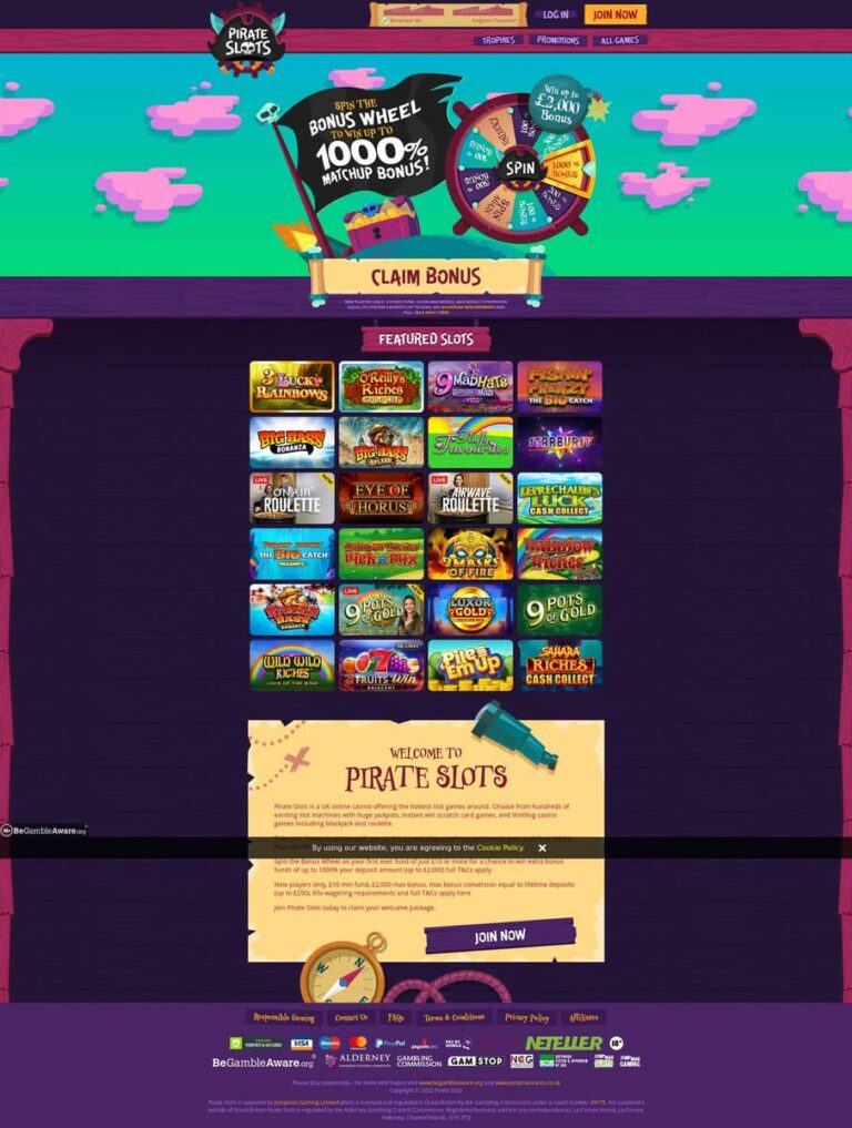 Pirate Slots