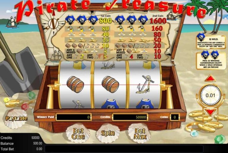 Pirate Treasure (Amaya)