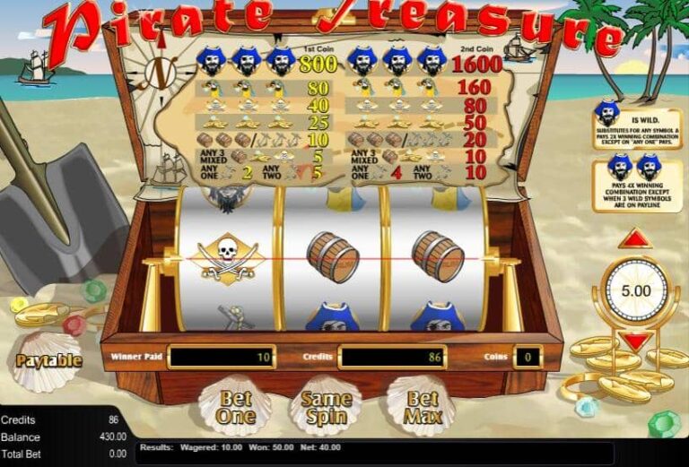Pirate Treasure (Amaya)