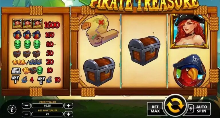 Pirate Treasure (Swintt)
