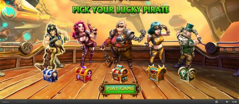 Pirate on the Edge