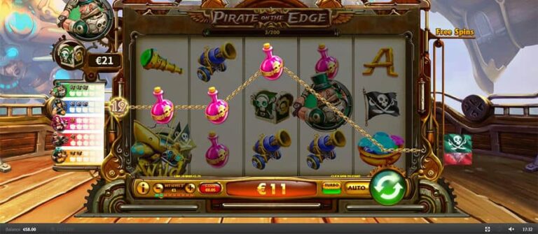 Pirate on the Edge