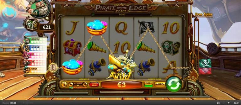 Pirate on the Edge