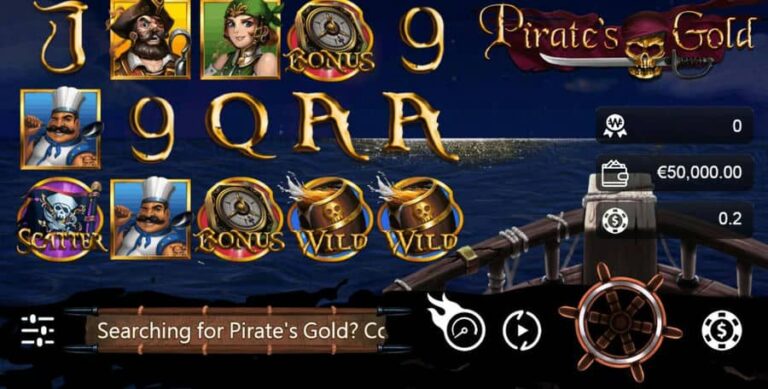 Pirate’s Gold (Manna Play)
