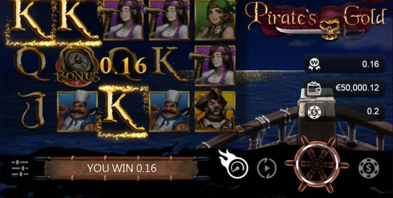 Pirate’s Gold (Manna Play)