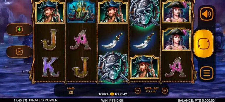 Pirate’s Power