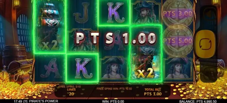 Pirate’s Power