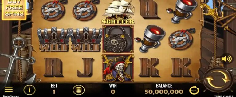 Pirate’s Treasure (BP Games)