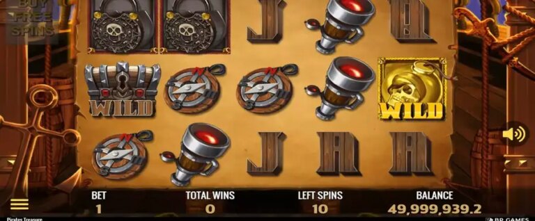 Pirate’s Treasure (BP Games)