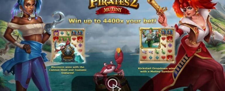 Pirates 2: Mutiny