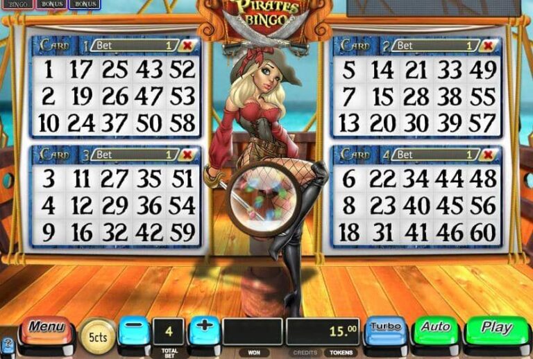 Pirates Bingo (MGA Games)