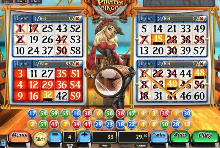 Pirates Bingo (MGA Games)