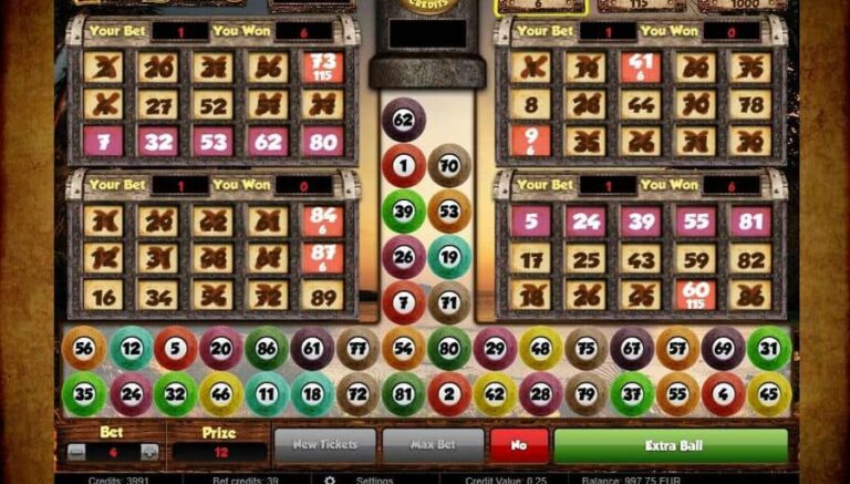 Pirates Bingo (Salsa Technology)
