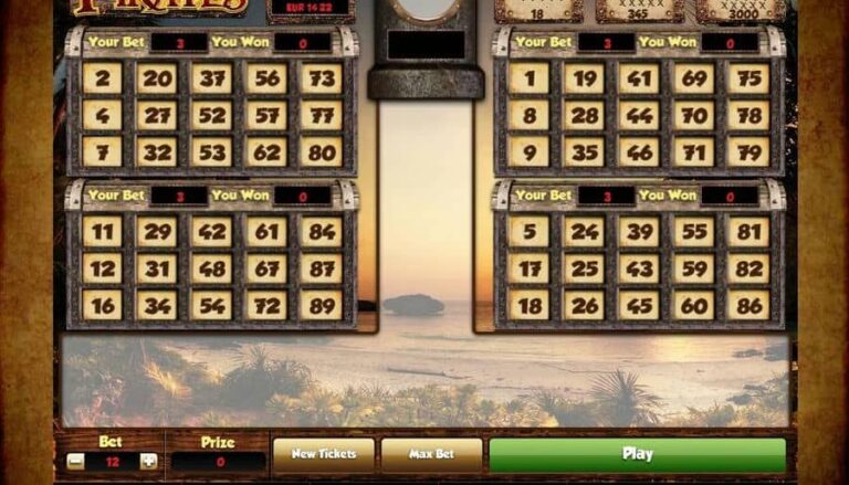 Pirates Bingo (Salsa Technology)