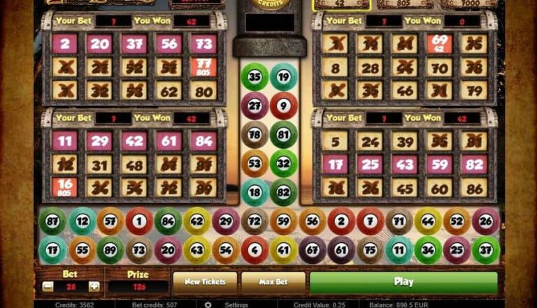 Pirates Bingo (Salsa Technology)