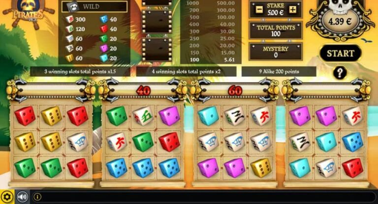 Pirates Dice