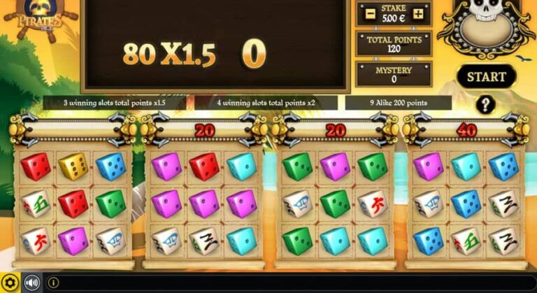 Pirates Dice