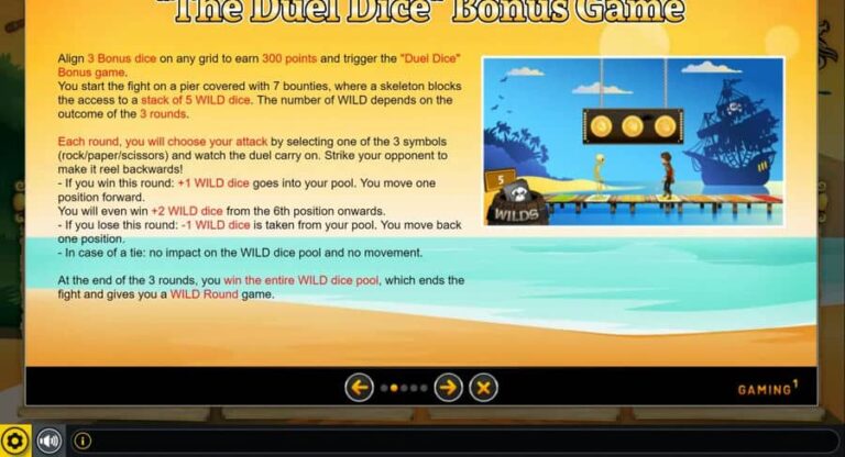 Pirates Dice