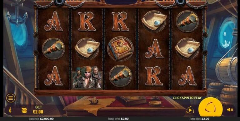 Pirates Free Spins Edition