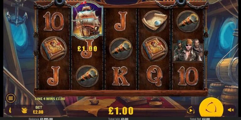 Pirates Free Spins Edition