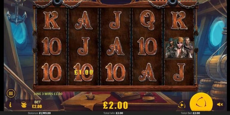 Pirates Free Spins Edition