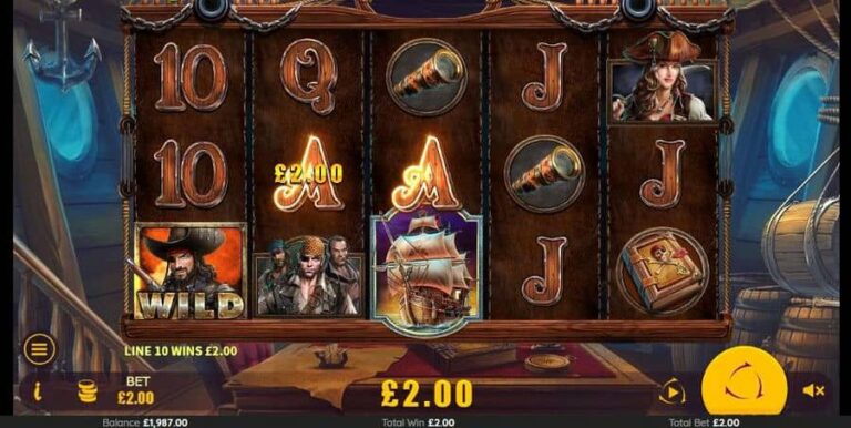 Pirates Free Spins Edition