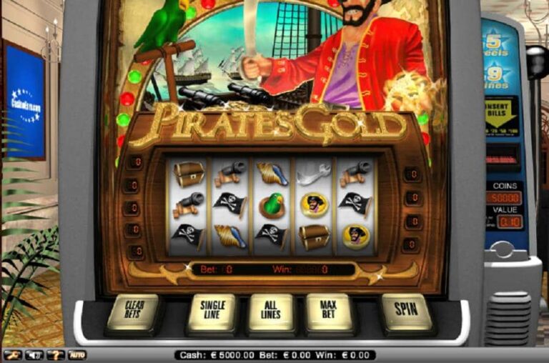 Pirates Gold (NetEnt)