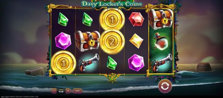 Pirates Hold Davy Locker’s Coins