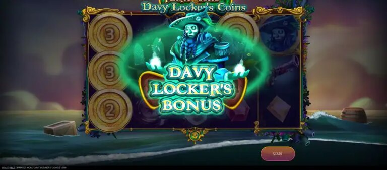 Pirates Hold Davy Locker’s Coins