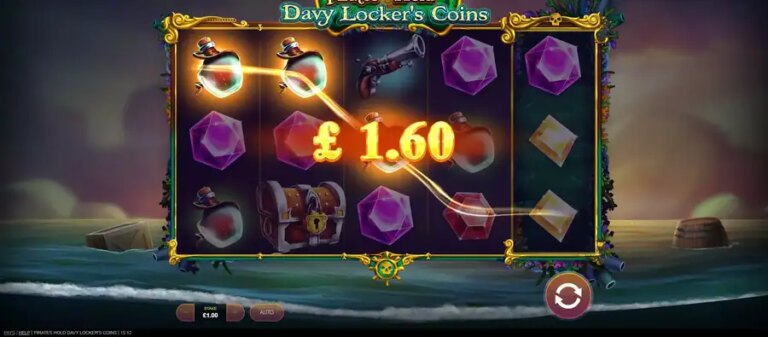 Pirates Hold Davy Locker’s Coins