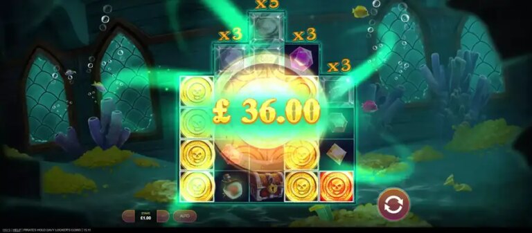 Pirates Hold Davy Locker’s Coins