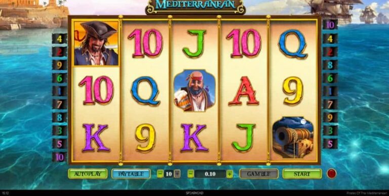 Pirates Of The Mediterranean