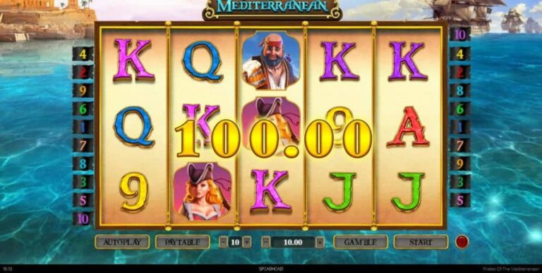 Pirates Of The Mediterranean