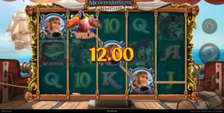 Pirates Of The Mediterranean Remastered