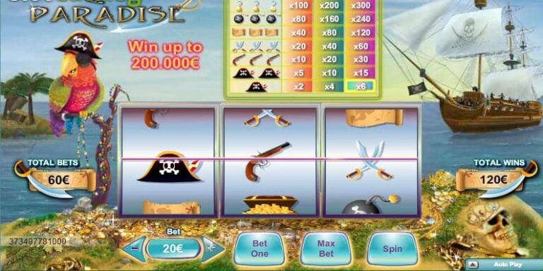 Pirates Paradise (NeoGames)