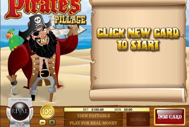 Pirate’s Pillage Scratch and Win