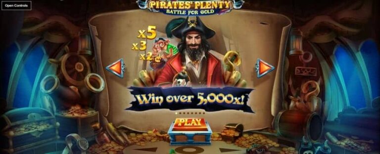 Pirates Plenty Battle for Gold