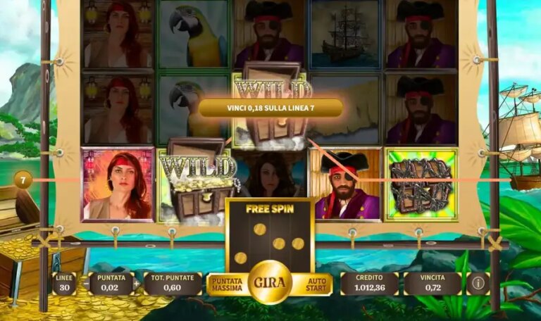 Pirates Queens