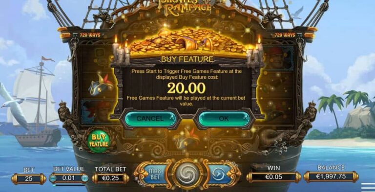 Pirates Rampage