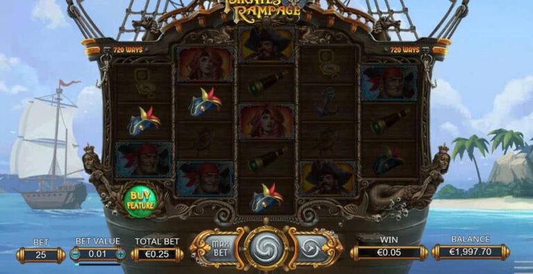 Pirates Rampage